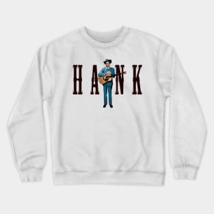 Hank Williams Crewneck Sweatshirt